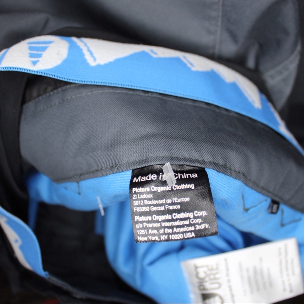 Picture Organic Clothing Co. Snow Pants XS - Picture 12 of 12